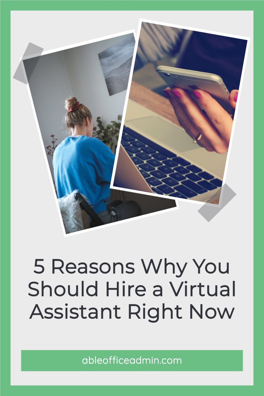 Why Should I Hire A Virtual Assistant 5 Reasons Why You Should Hire a Virtual Assistant Right Now