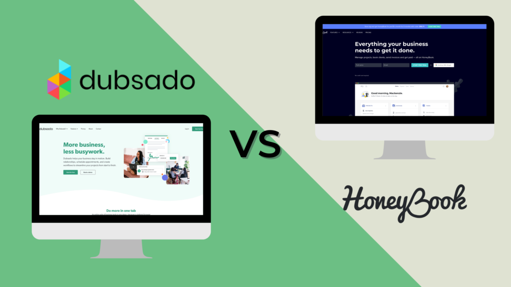 Dubsado Vs Honeybook Which CMS is Best For You? AbleOffice Admin